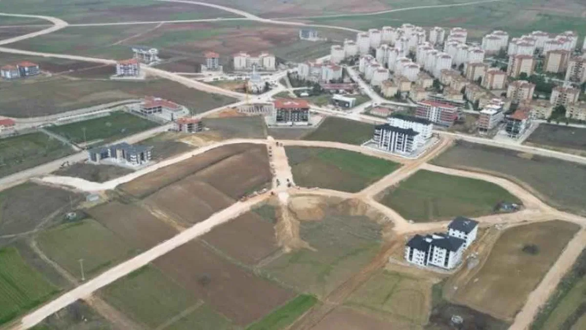 İnegöl'de yeni cadde ve sokaklar açılıyor