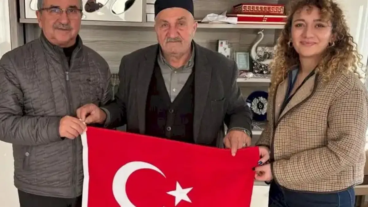 Kocaeli İzmit'ten Kıbrıs gazilerine vefa ziyareti