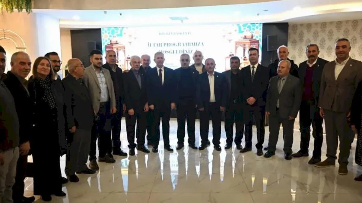 Ankara’da Ramazan’ın bereketi Pursaklar’da paylaşıldı