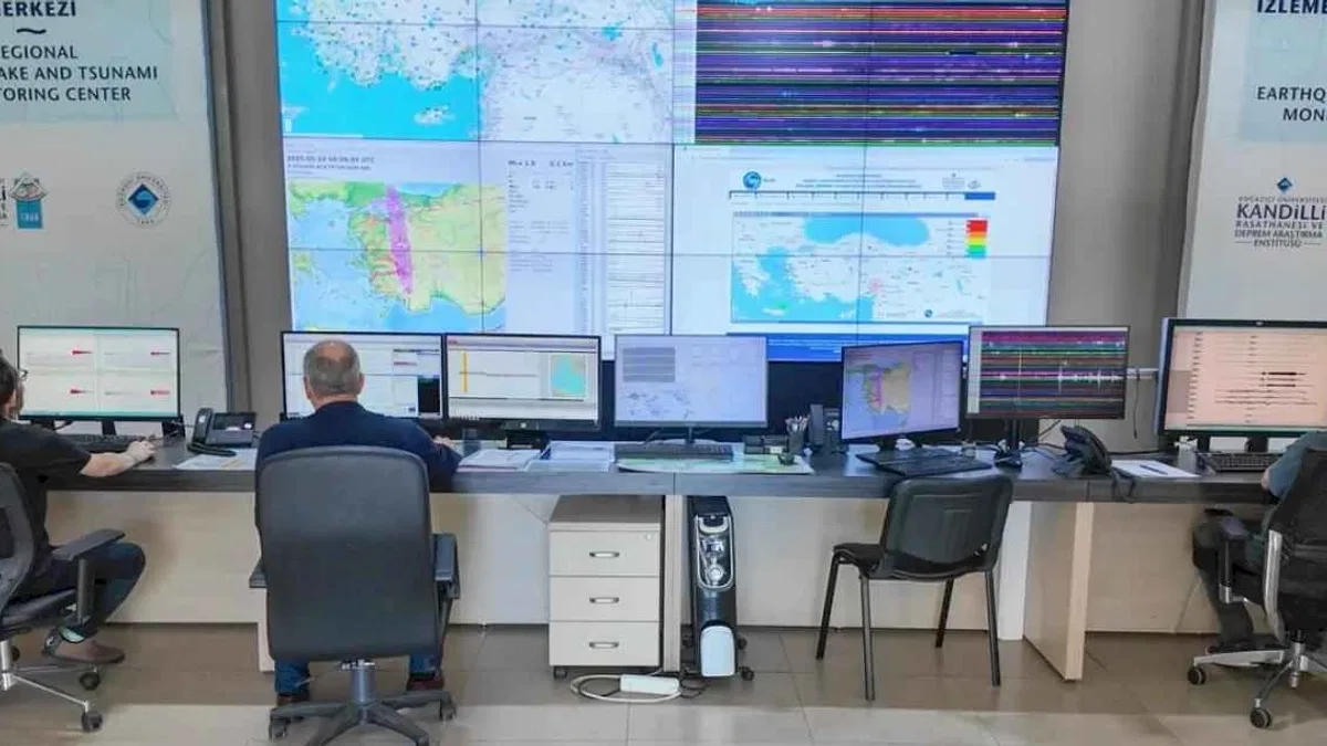 Kandilli’den kritik adım! Deprem Erken Uyarı Sistemi ilk sınavı başarıyla verdi