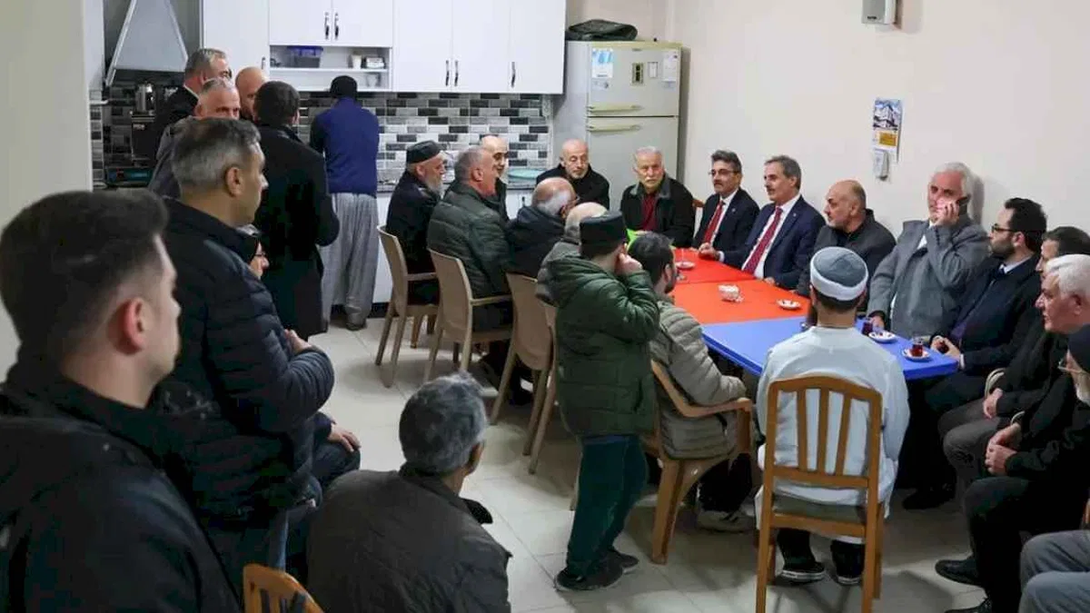 Sakarya’da Başkan Alemdar vatandaşla buluşuyor