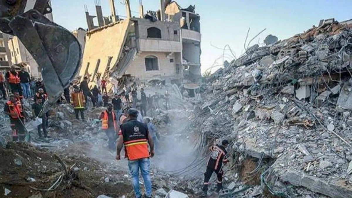 Prof. Dr. Haydar Sur dikkati çekti... Gazze’de salgın hastalık riski!