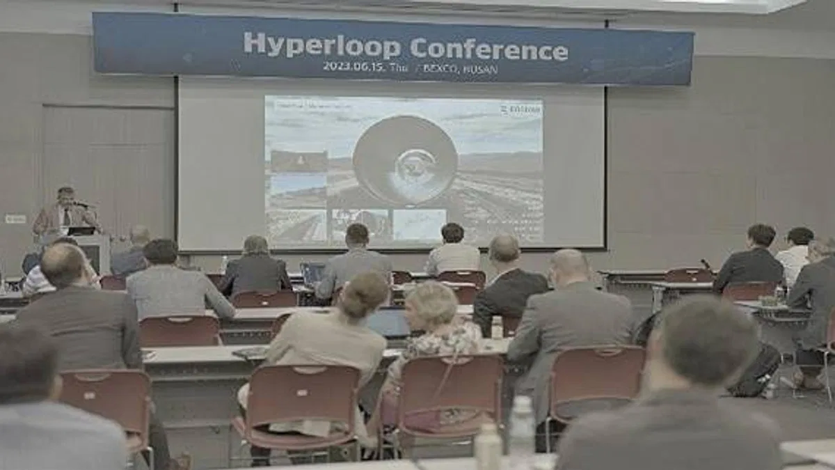 Erciyas Holding, Uluslararası Hyperloop Konferansı'nda Hyperloop geliştirme faaliyetlerindeki öncü rolünü sundu