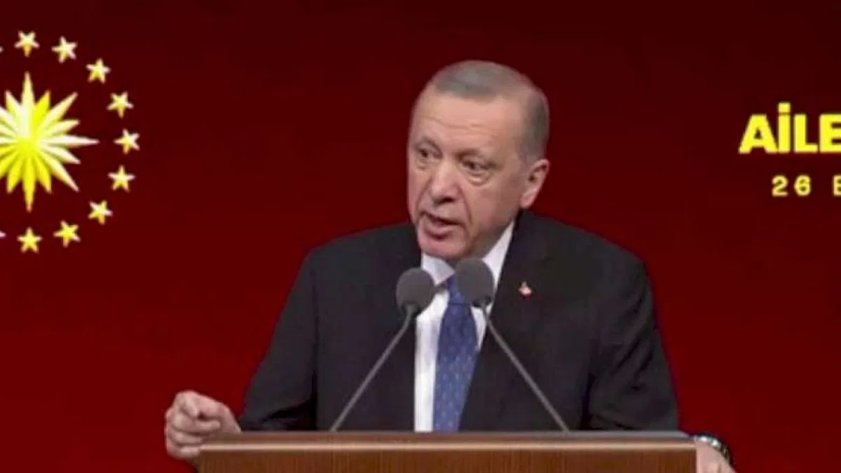 Erdoğan'dan Batı'ya Gazze tepkisi!