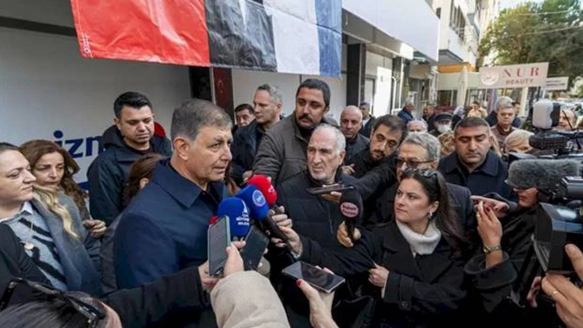 Başkan Tugay: Halkın gerçek sorunları konuşulmalı