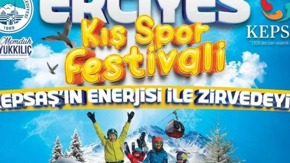 Erciyes’te Kışa Damga Vuracak Festival