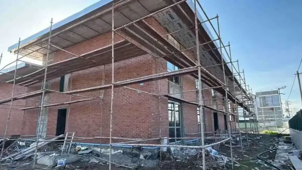 Kartepe Müfreze binasında yüzde 75 tamam