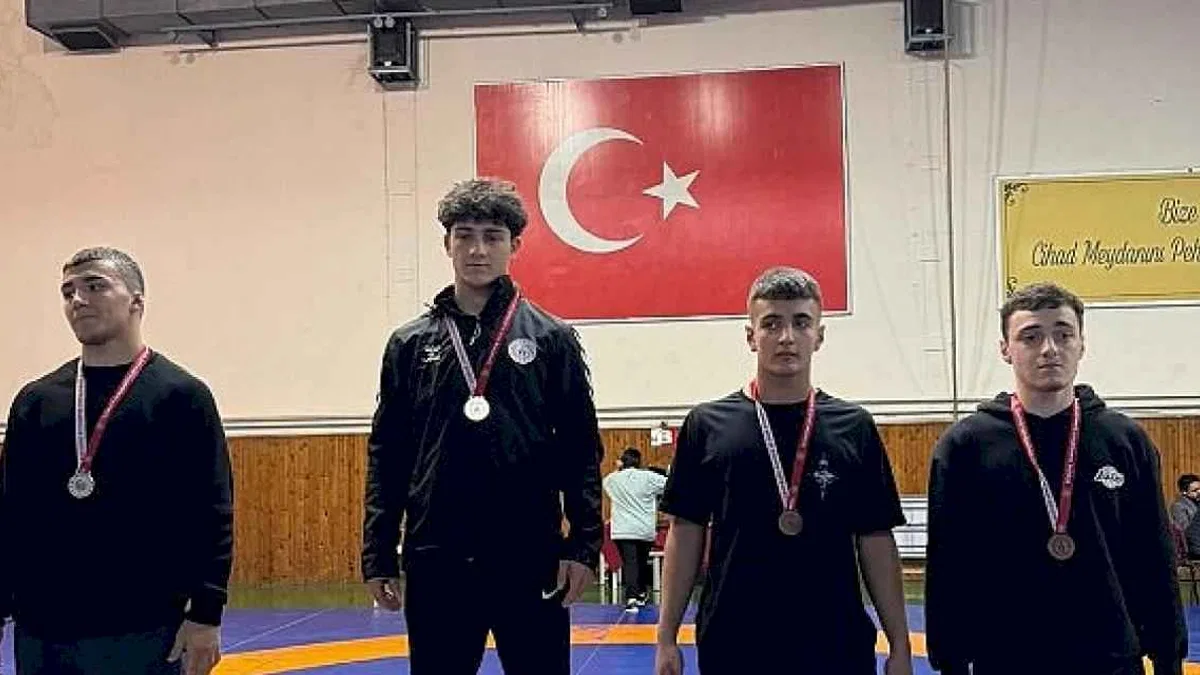 Ankara İl Şampiyonası'ndan üç madalya