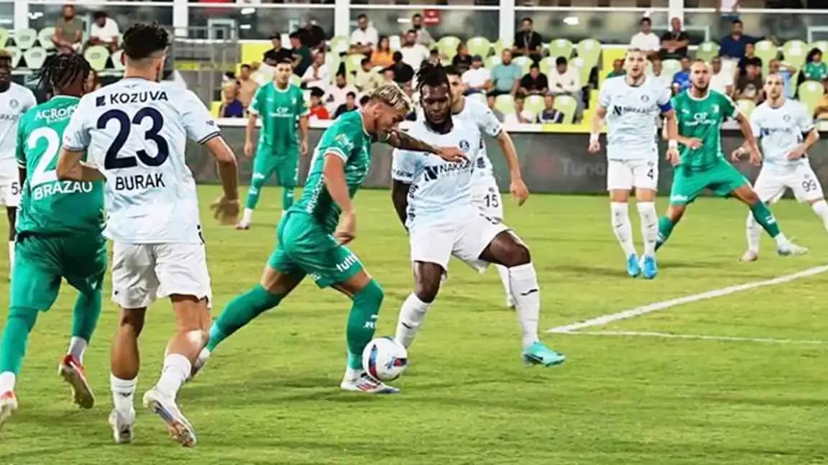 Bodrum FK 3 - 1 Adana Demirspor (Maç Sonucu) Bodrum evinde hata yapmadı!