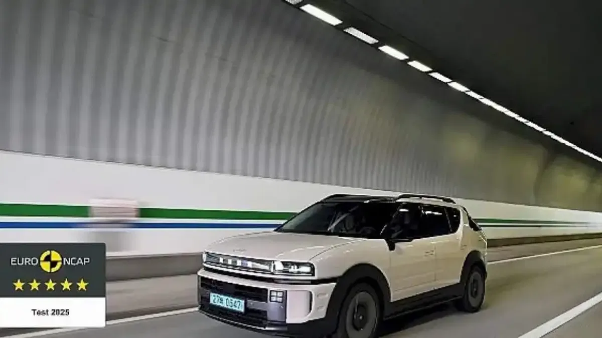 Yeni Hyundai NEXO, Euro NCAP Güvenlik Testlerinden Beş Yıldız Aldı