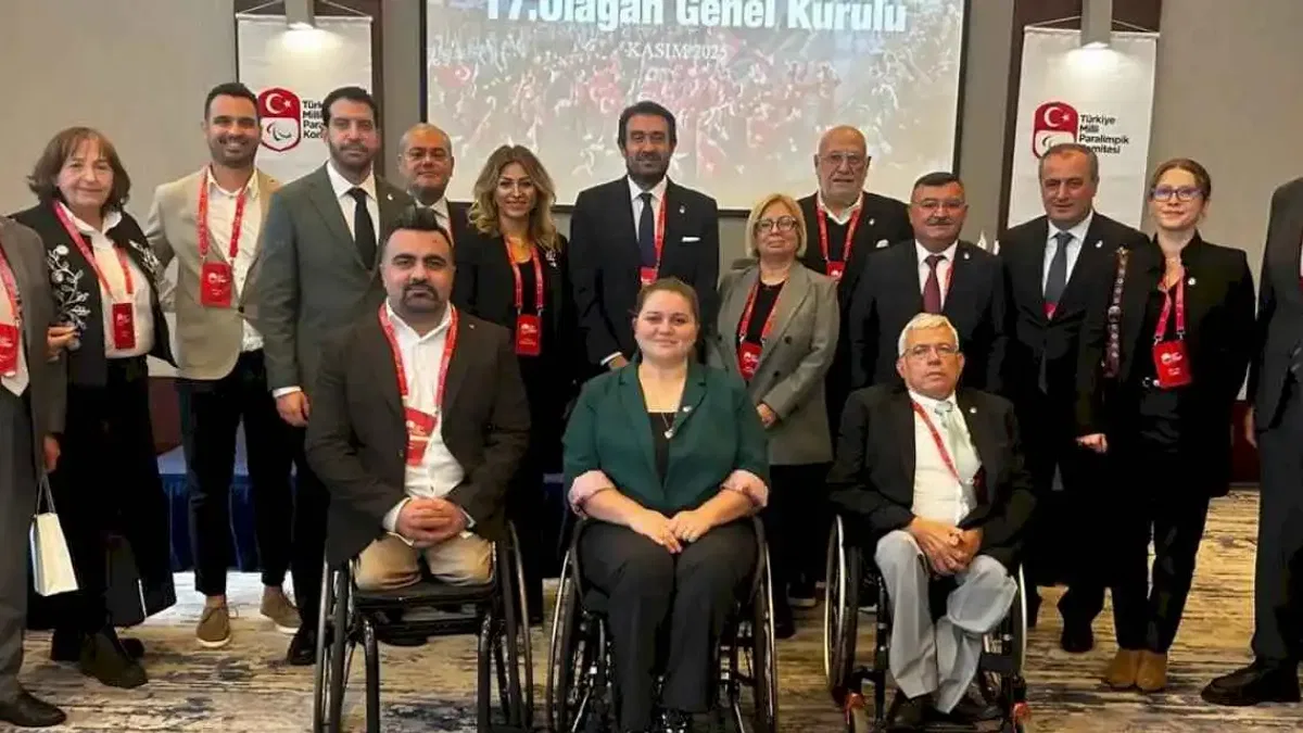 Türkiye Milli Paralimpik Komitesi'nde Murat Aksu güven tazeledi