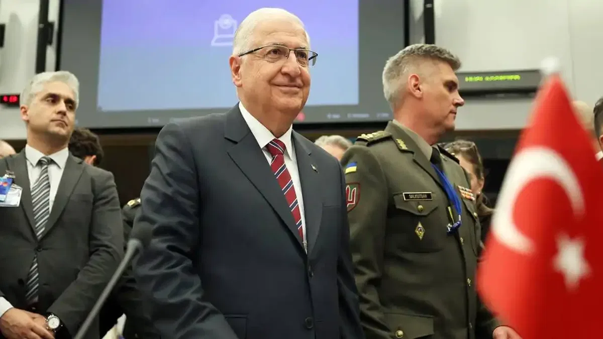 Bakan Güler: 'Sürecin Sabote Edilmesine Müsaade Edilmeyecek!'