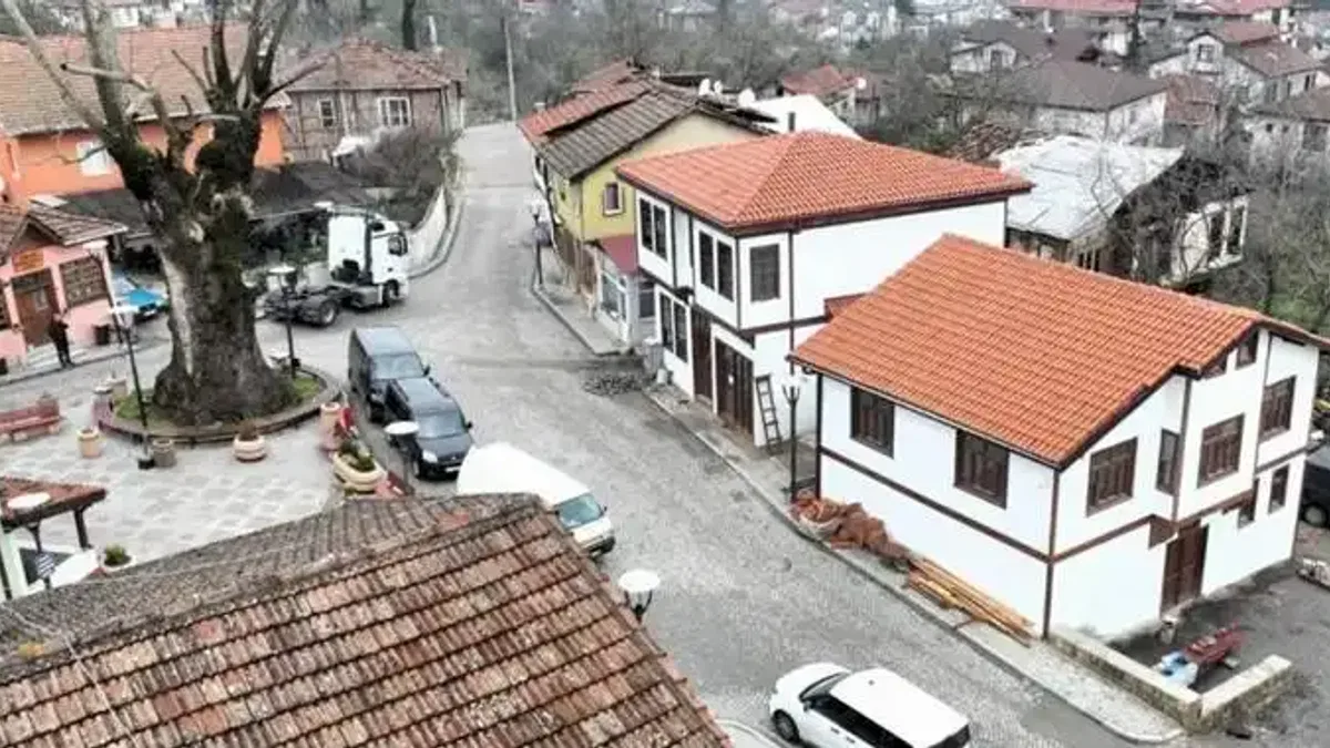 Saraylı’daki tarihi yapı Kocaeli Büyükşehir’le taçlanıyor