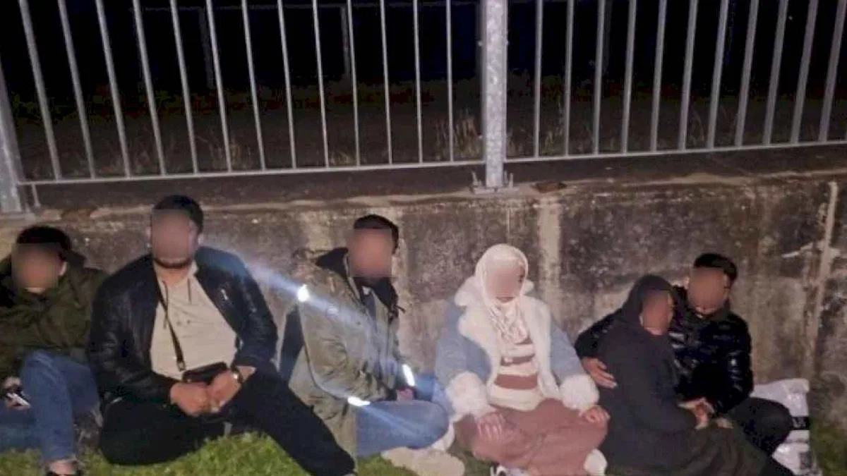 Havsa’da 6 göçmen yakalandı