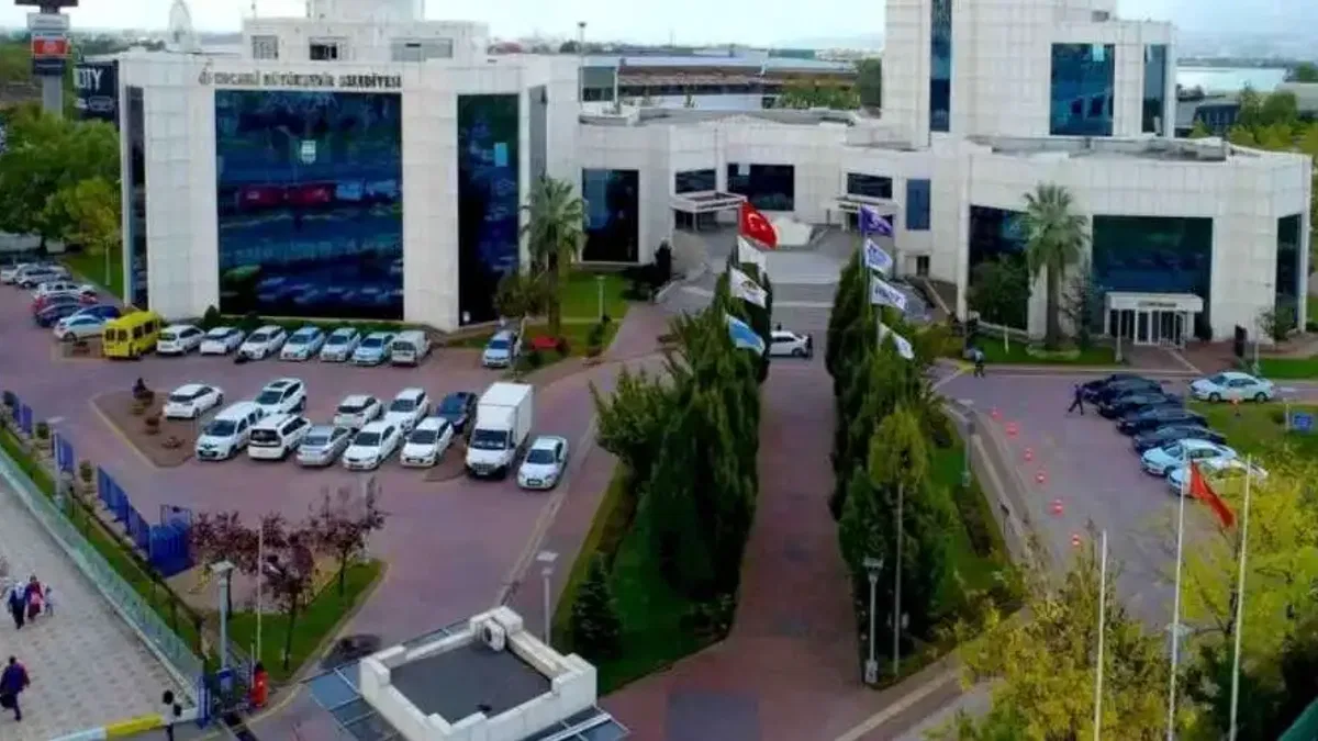 Kocaeli Büyükşehir'de görev değişimi