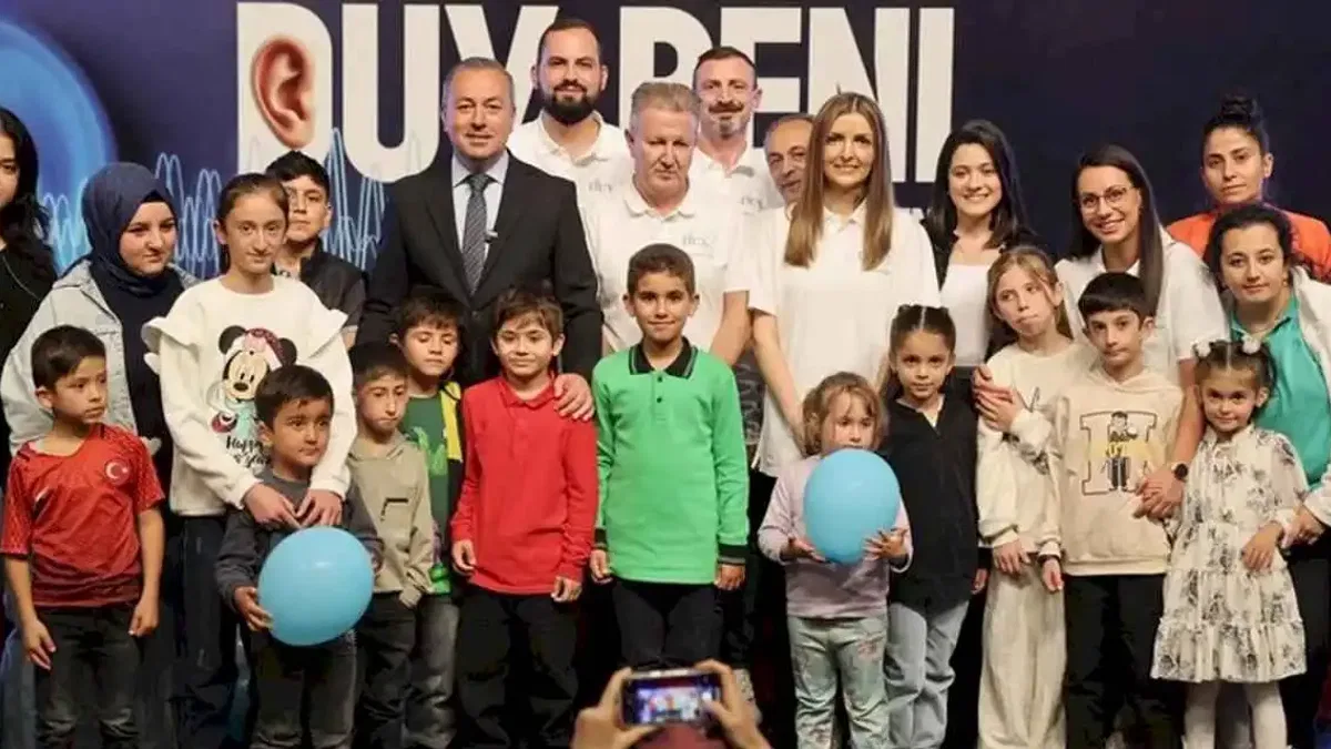 Sivas Belediyesi öncülüğünde 50 çocuk işitme cihazına kavuştu