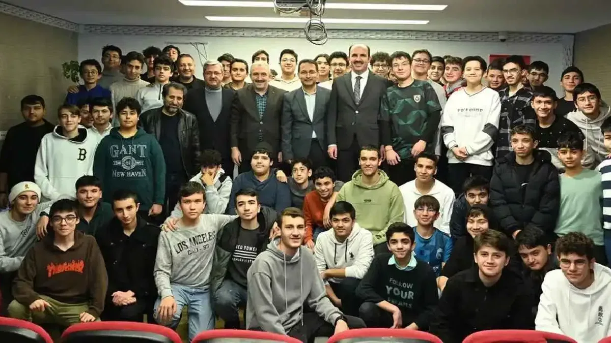 Konya Büyükşehir'den tüm öğrenci gruplarına tam destek