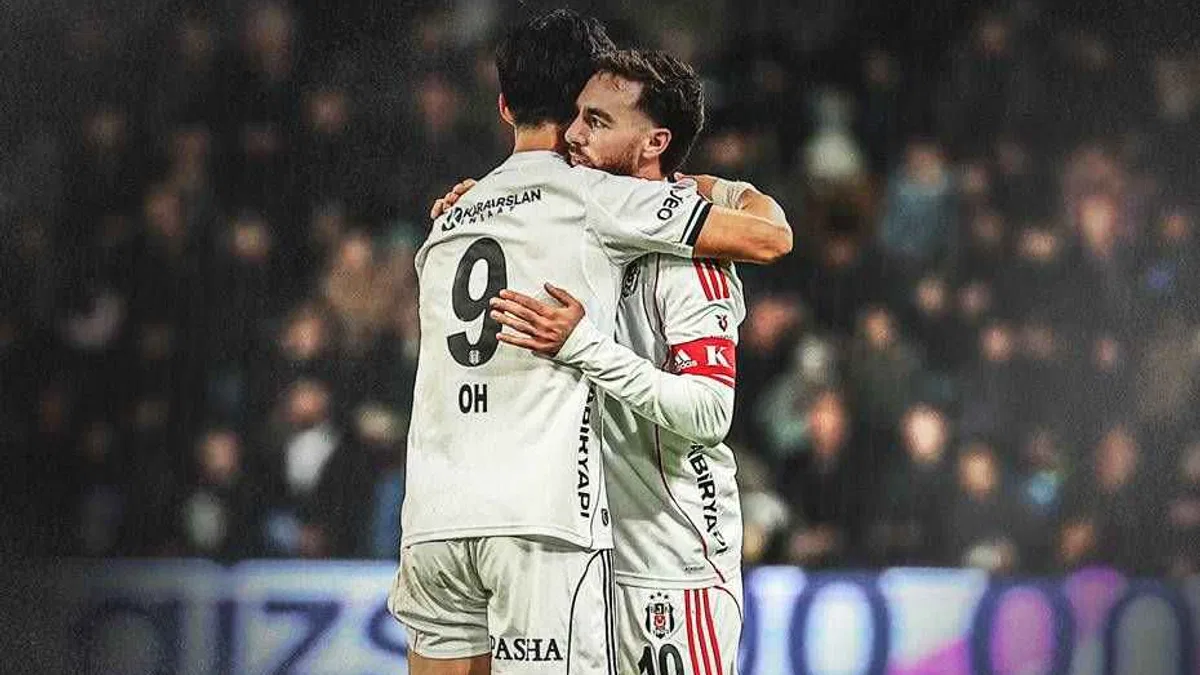 Rams Başakşehir 2-3 Beşiktaş (Maç Sonucu)