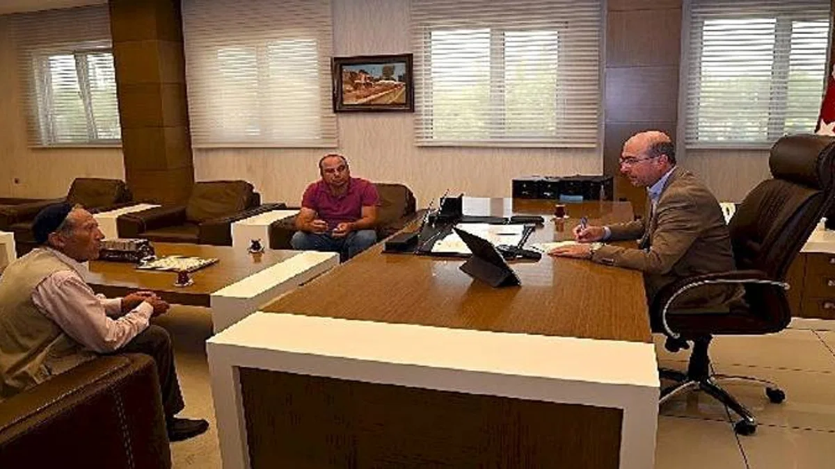 Başkan Pekyatırmacı "Halk Günü"nde vatandaşları dinledi