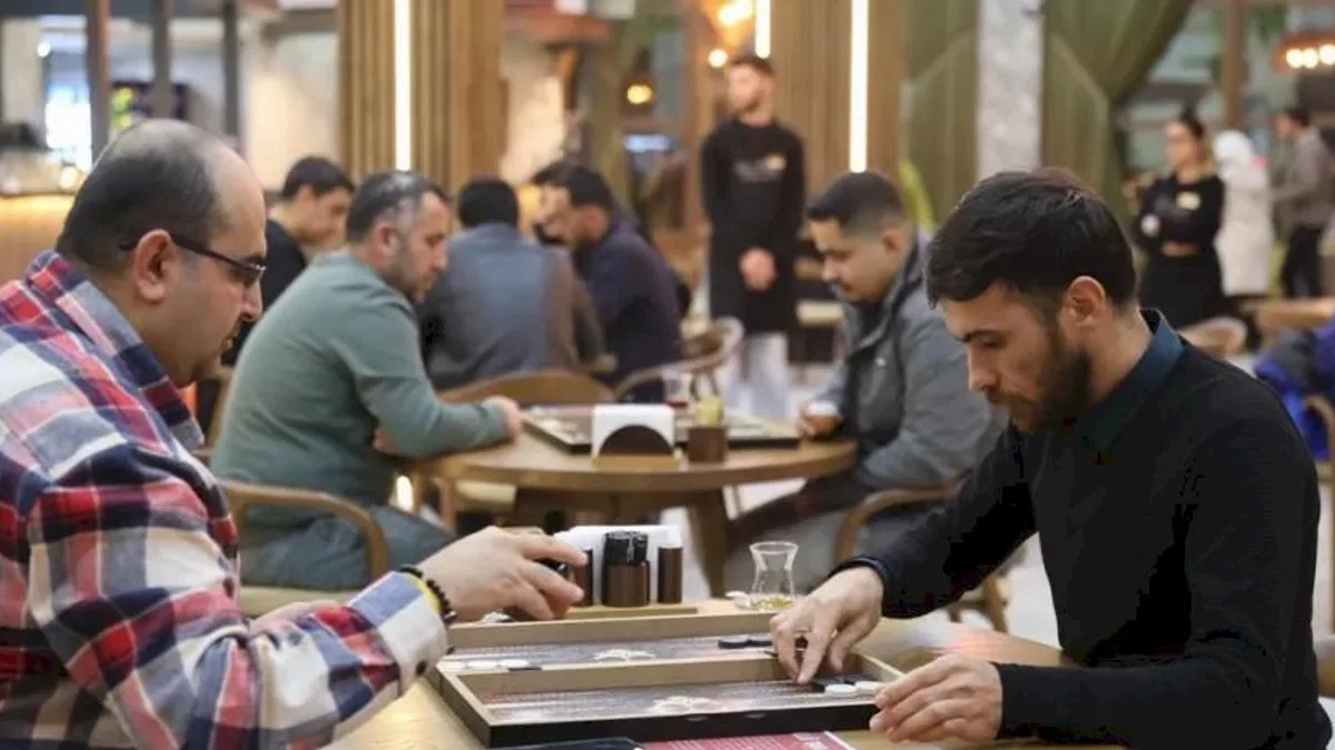 Nevşehir Tavla Turnuvası'nda heyecan sona erdi