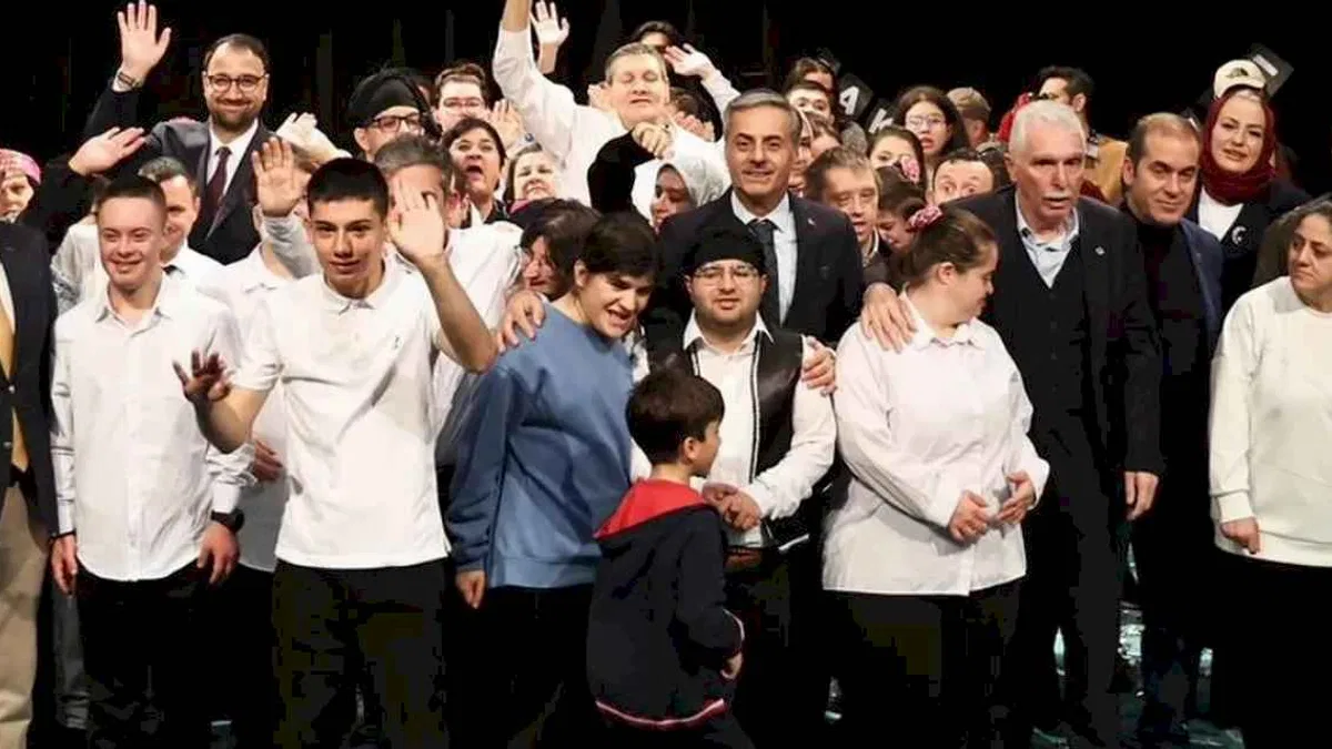 Sakarya’da Dünya Engelliler Günü’nde anlamlı buluşma