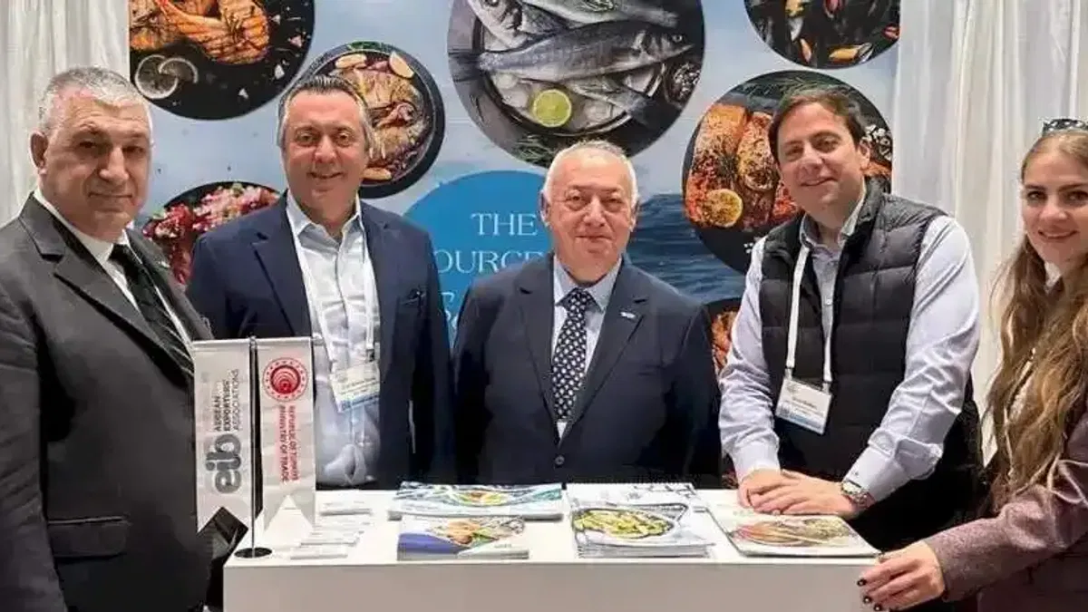 Amerikalılar Türk levreğine hayran kaldı