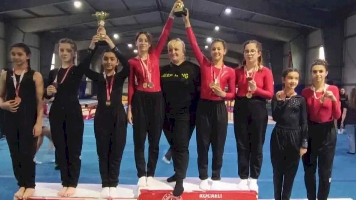 Çayırovalı sporcular 2024’te madalya ve kupaları topladı