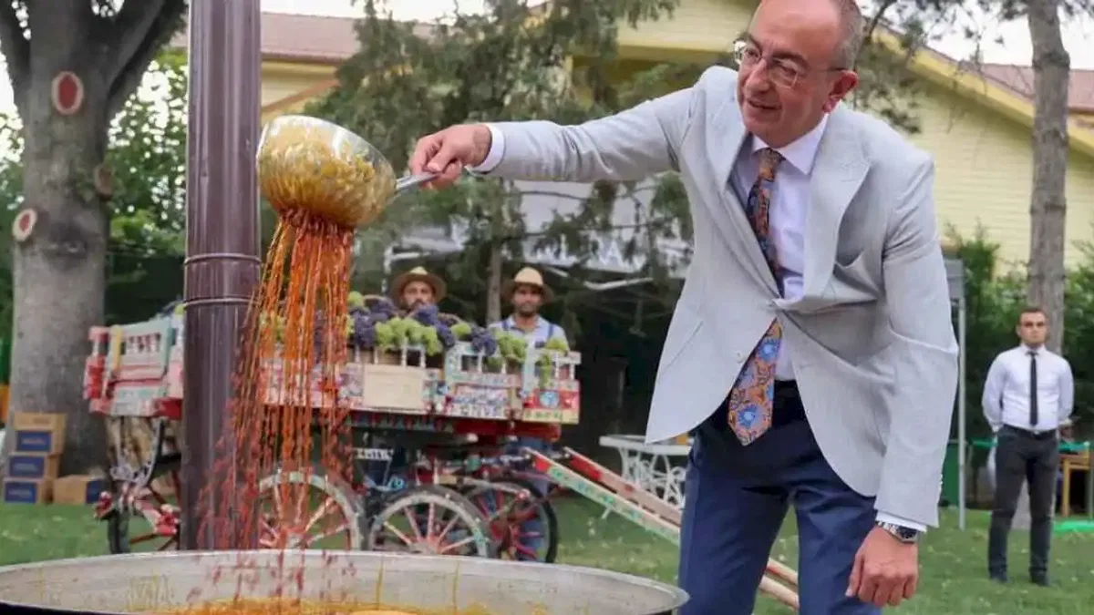 Konya Meram'da kazanlar 4. kez kuruldu