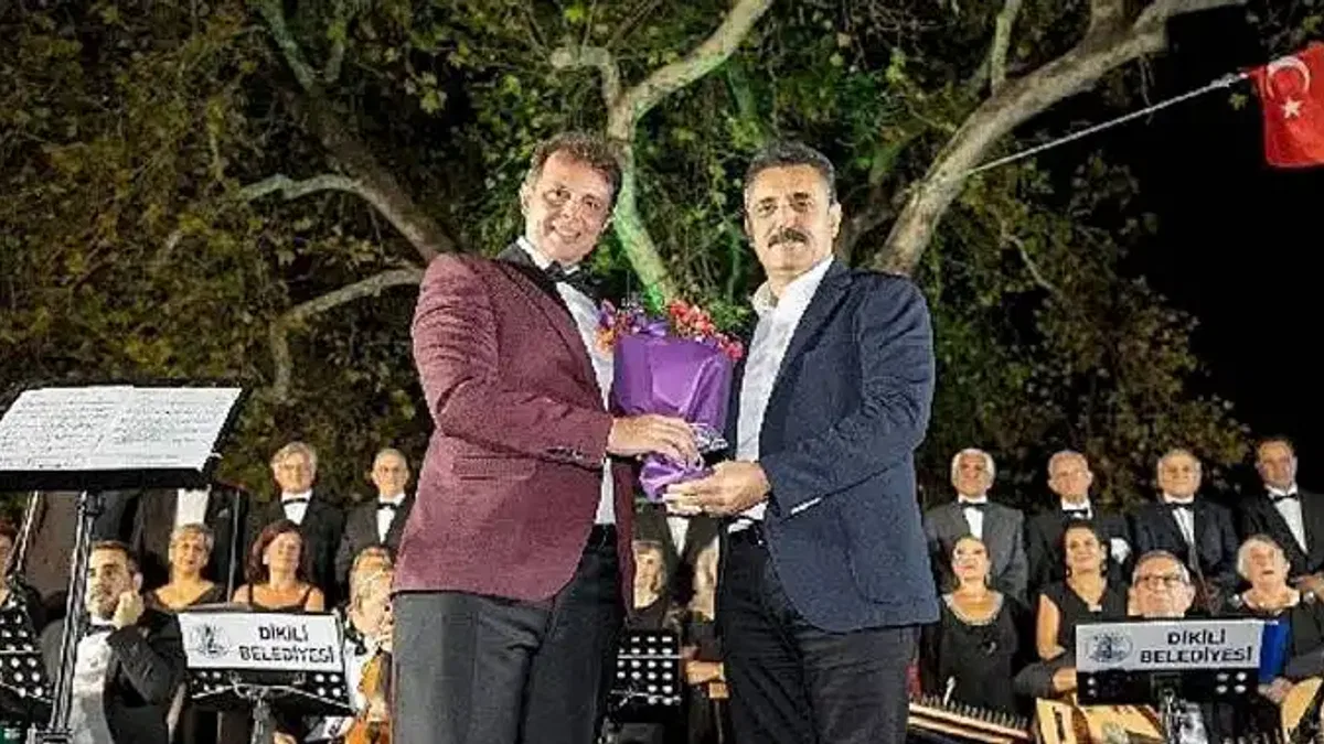 Dikili'nin Esaretten Kurtuluşu 101 Yaşında