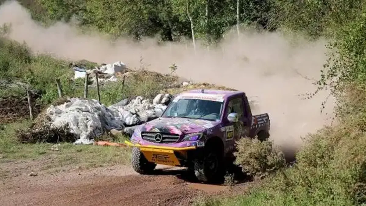 Sakarya’da nefes kesen Off-Road heyecanı başladı