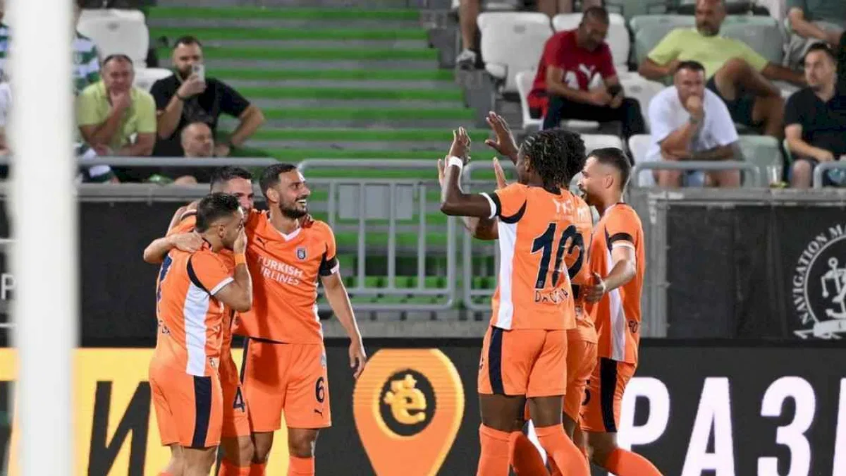 Cherno More 0-1 RAMS Başakşehir (Maç Sonucu)