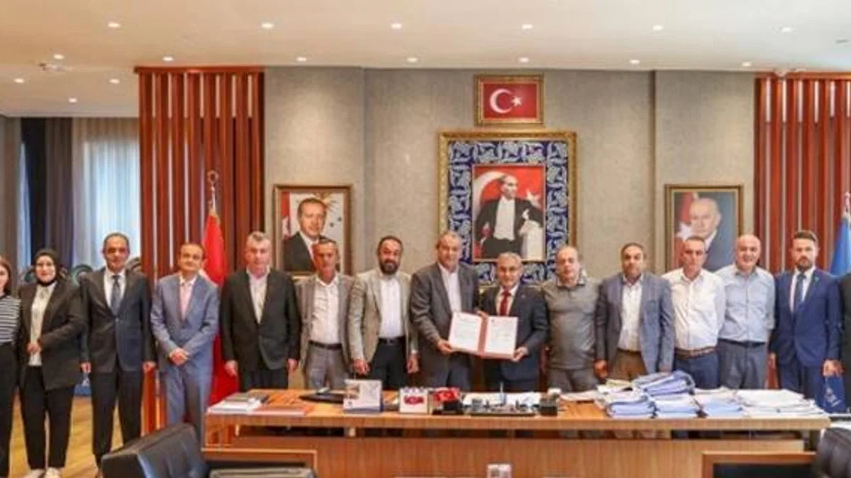 Kütahya'da esnaf odaları ile afet protokolü