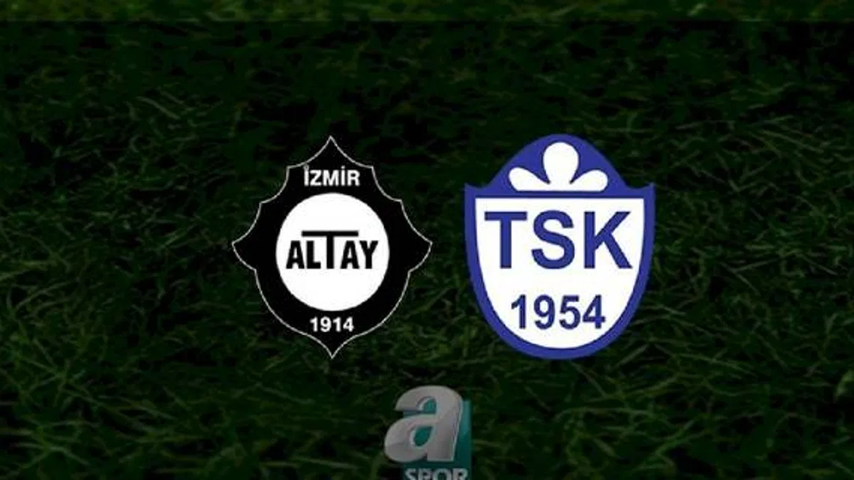 Altay - Tuzlaspor maçı ne zaman? Saat kaçta? Hangi kanalda? | Trendyol 1. Lig