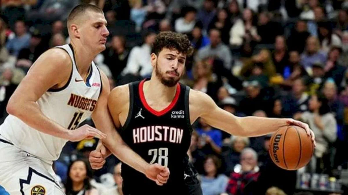 Alperen Şengün coştu Houston Rockets son şampiyon Denver Nuggets'ı devirdi!