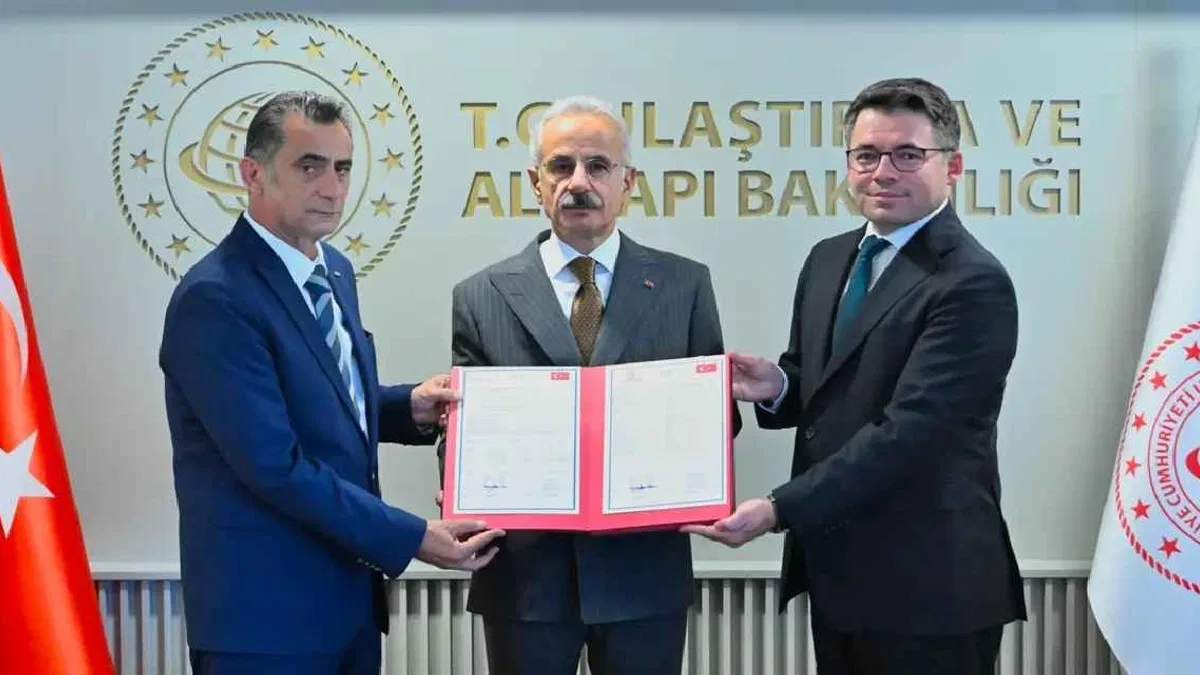Yerli lokomotif E5000 Avrupa Birliği sertifikasını aldı