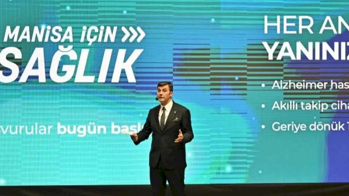 Manisa'da 'Ben Buradayım' projesiyle Alzheimer hastalarına destek