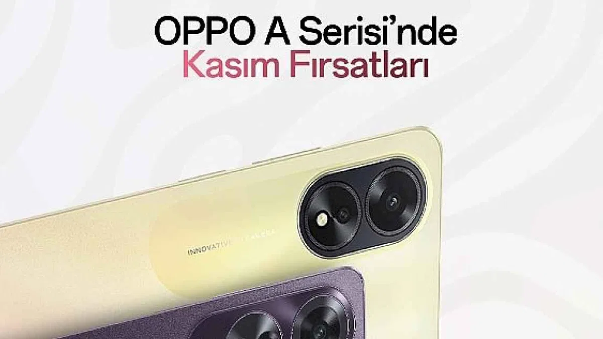 OPPO'dan teknoloji tutkunlarına Kasım fırsatları