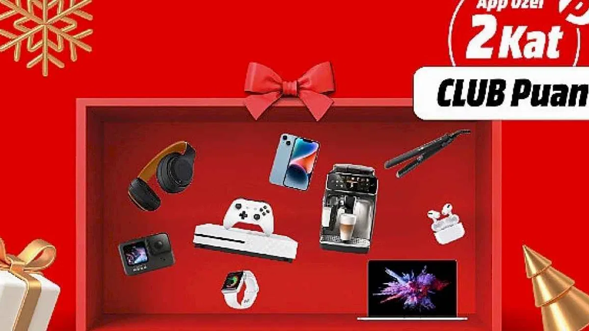MediaMarkt'ta 'Yeni Yıl' heyecanı bitmiyor!