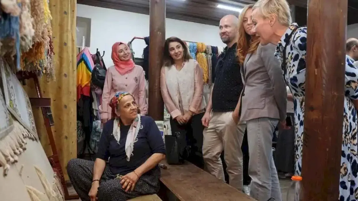 Uşak tekstil geri dönüşümünde dünya birincisi oldu