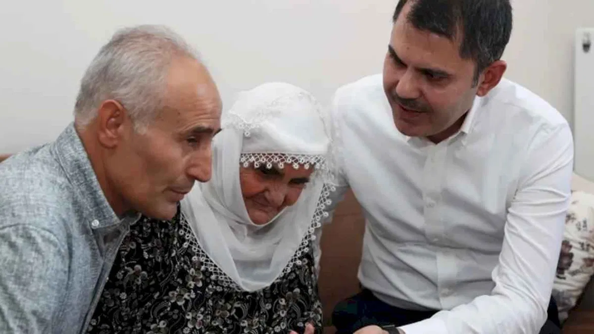 Cumhurbaşkanı Erdoğan'dan Adıyamanlı depremzedeye moral telefonu