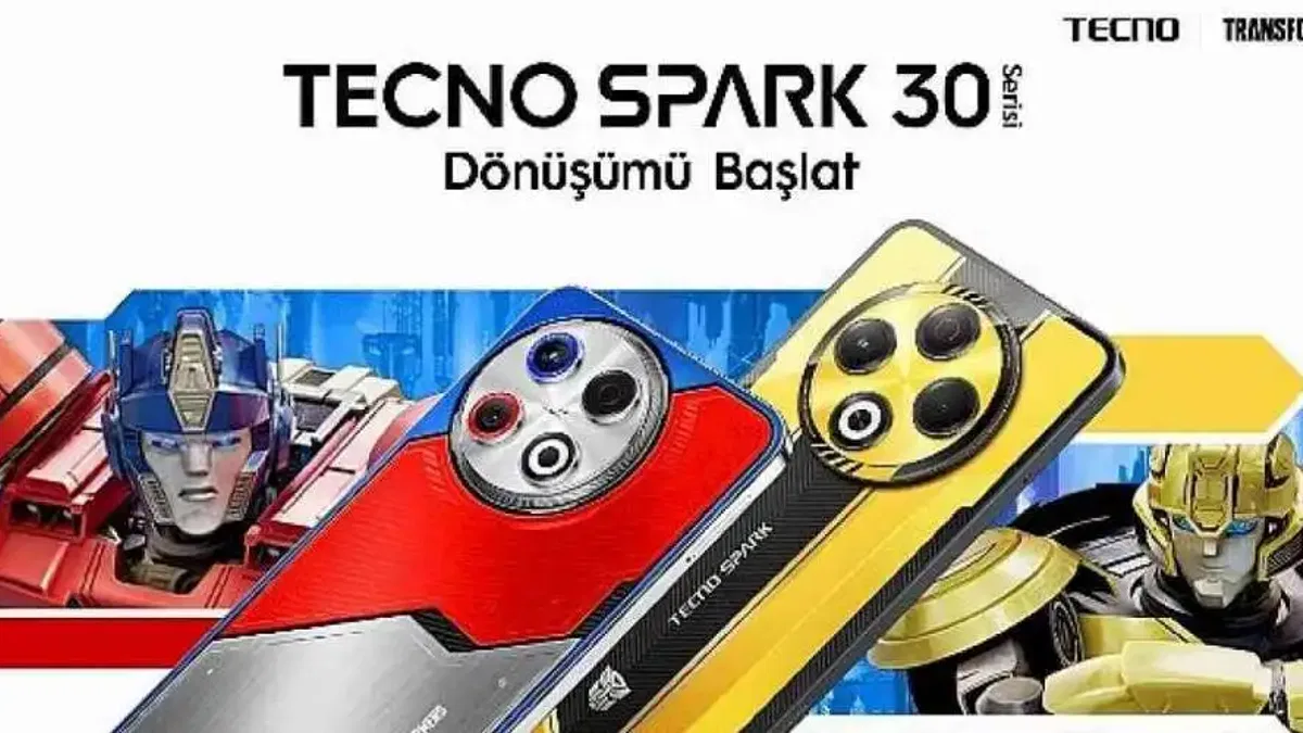 TECNO SPARK 30 Serisi Türkiye'de Satışta