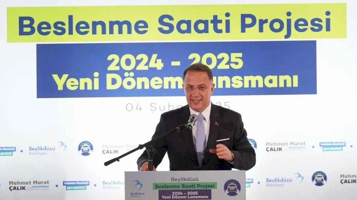 İstanbul Beylikdüzü beslenme saati uygulamasında yeni  dönem başladı