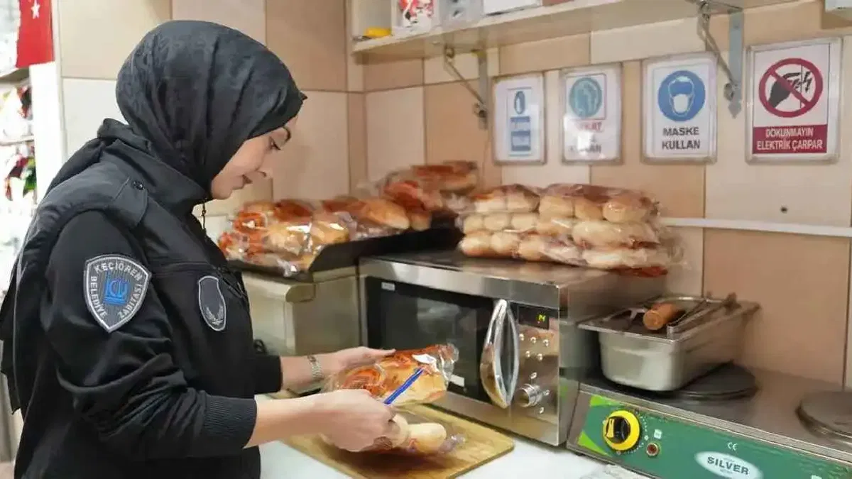 Ankara Keçiören'deki okul kantinleri tek tek denetleniyor