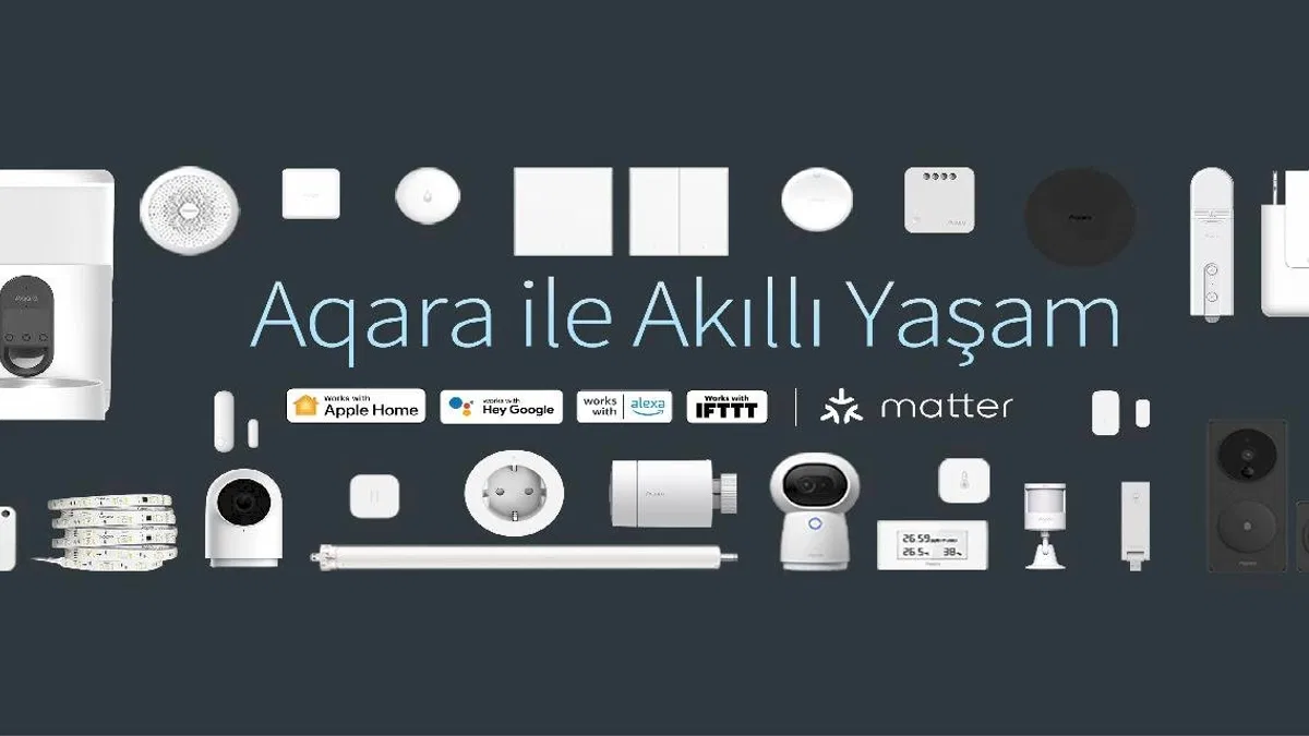 Bilkom Aqara’nın Akıllı Ev Çözümlerini Türkiye’ye Getiriyor
