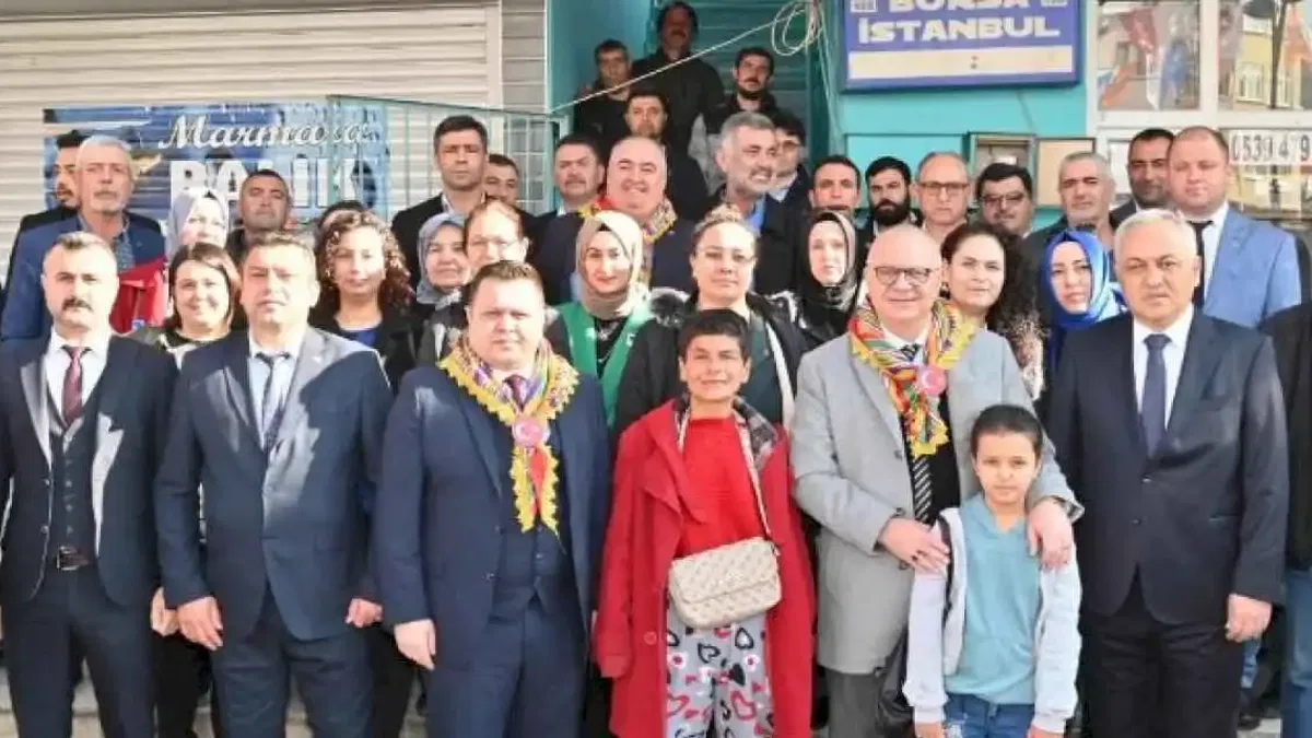 Başkan Ergün, İki parti bir bütün olarak çalışmaları sürdüreceğiz