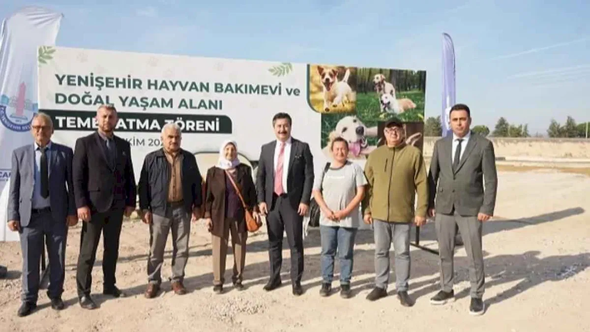 Bursa Yenişehir'e modern Hayvan Bakımevi