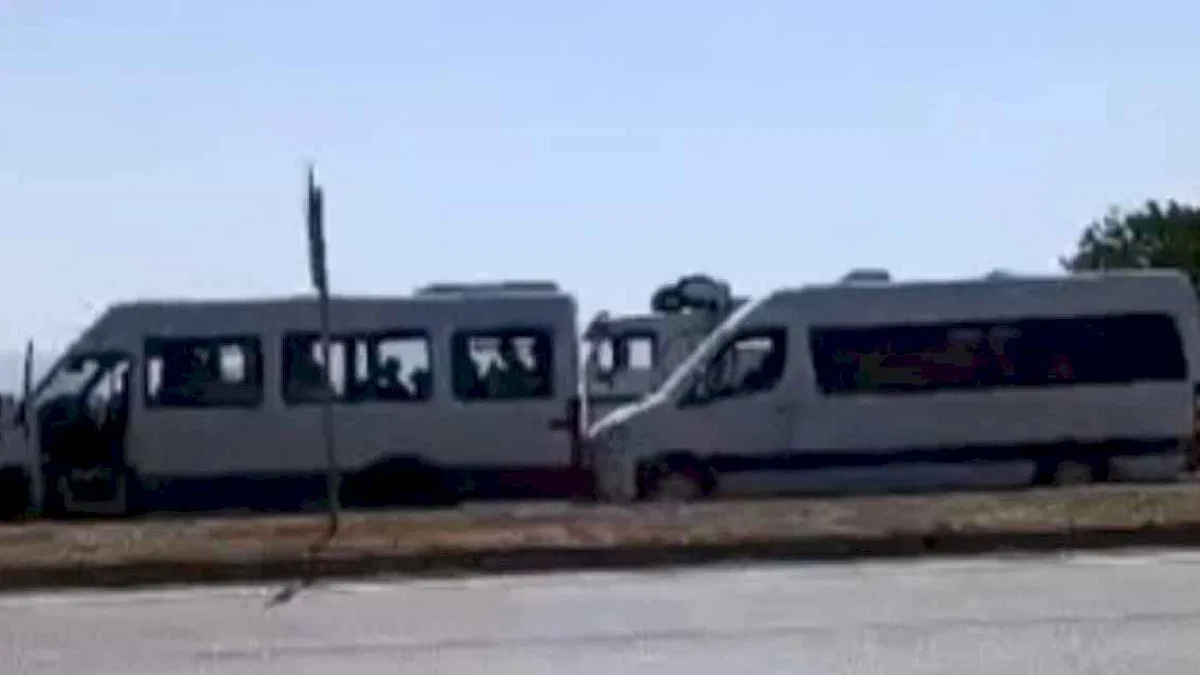 Düzce'de zincirleme kaza!