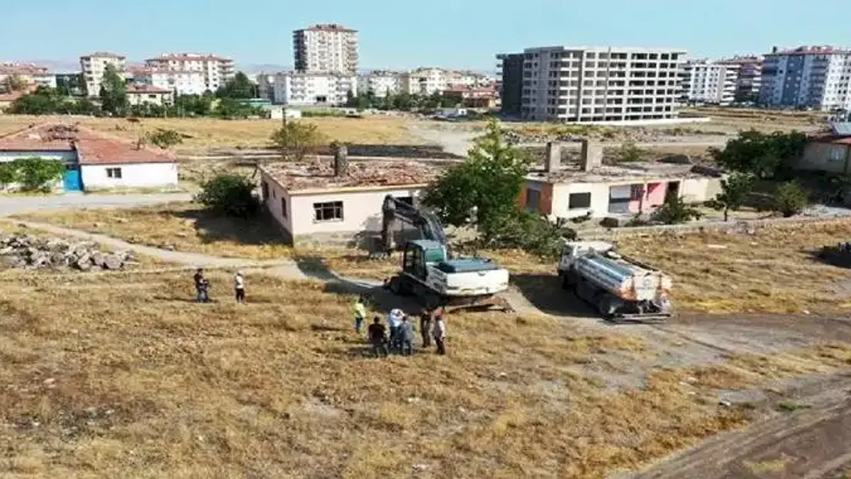 Kayseri Kocasinan'da gecekonduya af yok