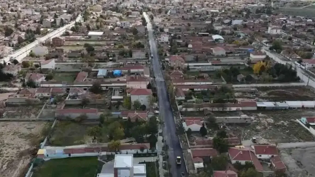 Eskişehir Büyükşehir’den kırsala yol yatırımı