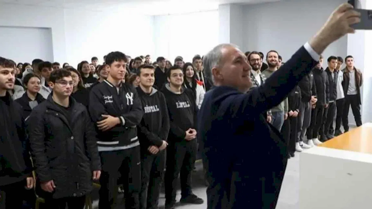 Bursa İnegöl'de 'Genç Bakış'ta 'ortak akıl' vurgusu